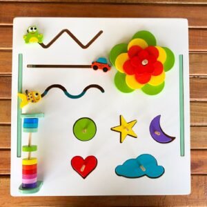 Mesa didactica sensorial