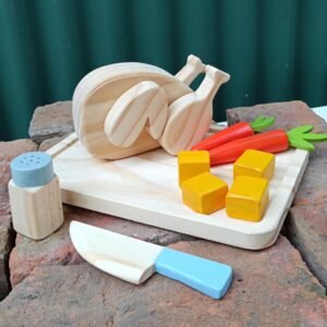 Pollo con papas y verduras