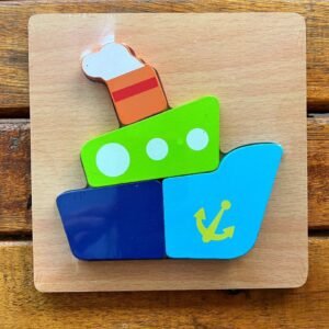 Medios de transporte - Barquito