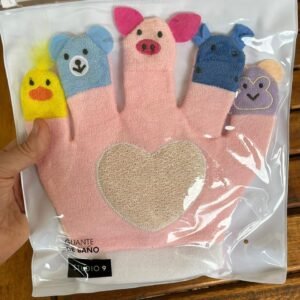 Animalitos en la mano